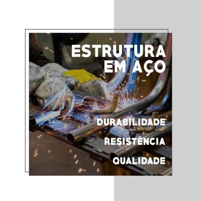 Estante De Nicho Alta Madeirada Tubos Ouro Velho