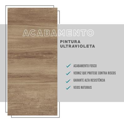 Cômoda 3 Gavetas 2 Portas Madeirada Carraro