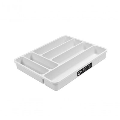 Organizador De Talheres Perfect Coza Branco Coza