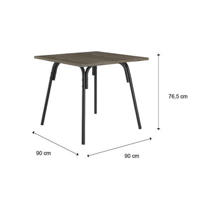 Conjunto Sala De Jantar Carraro Galway Com Mesa E 4 Cadeiras