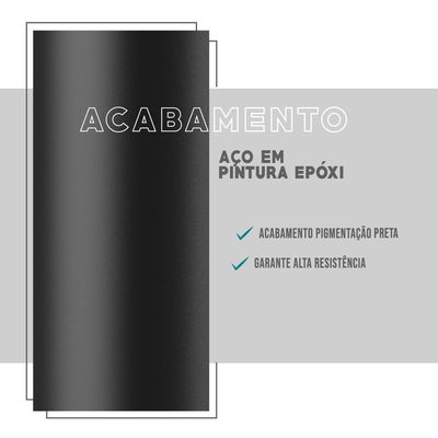 Conjunto 2 Cadeiras De Jantar 1738 Carraro Preto/cinza