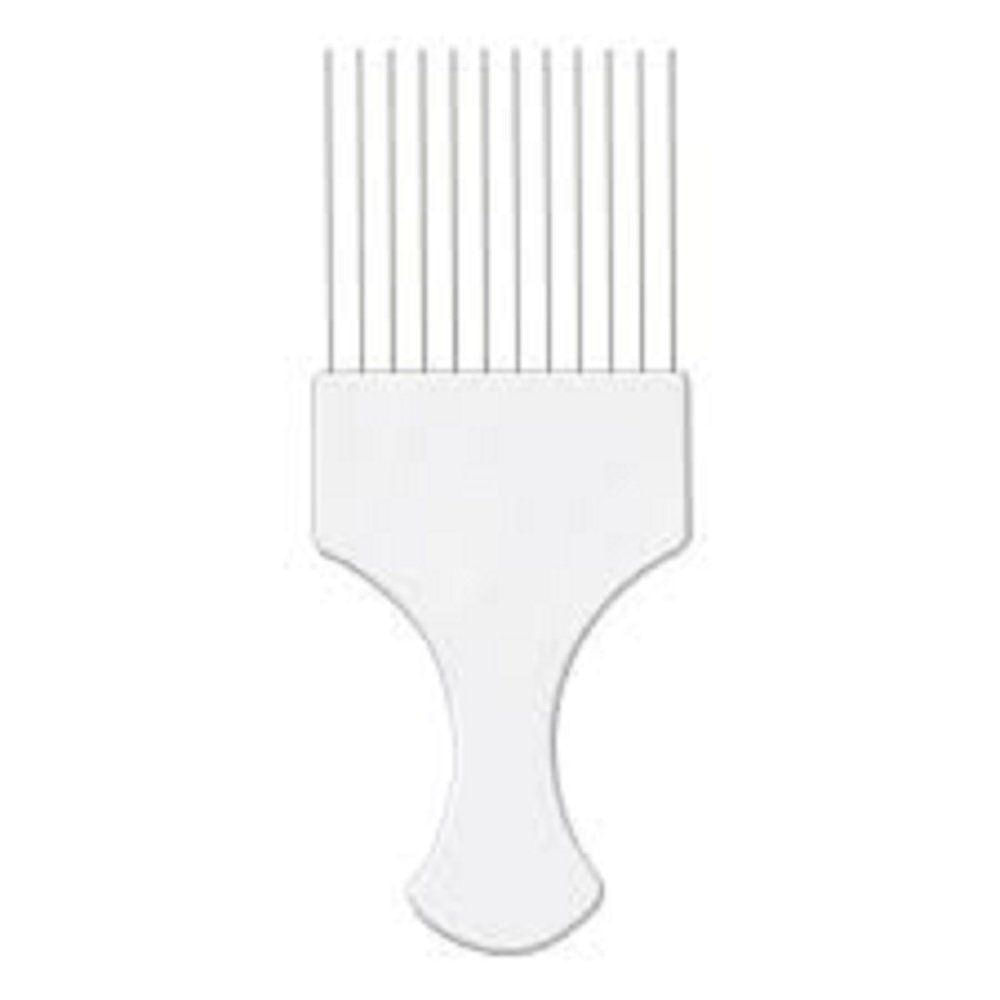 Pente Afro Com Dentes De Aço Santa Clara