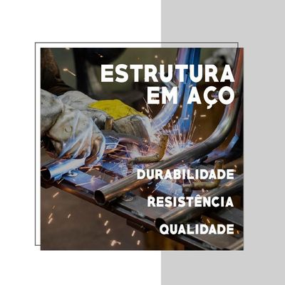 Conjunto 2 Banquetas Tubo Preto Napa Preta