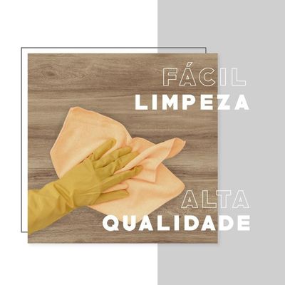 Armário Cozinha Compacta Arizona Essence Carvalho/preto Carraro