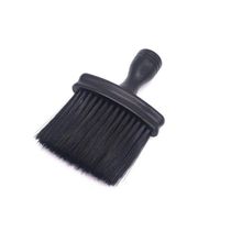 Espanador De Madeira Preto Para Cabeleireiro E Barbeiro