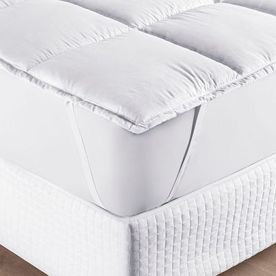 Protetor Colchão Padrão Confort Pillow Enchimento Siliconado