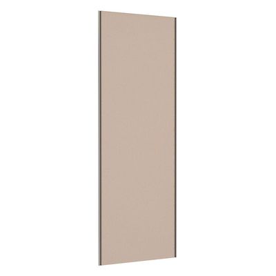 Porta 80cm Puxador Champagne E Kit Ferragem Connect