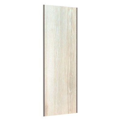Porta 80cm Puxador Champagne E Kit Ferragem Legno Crema
