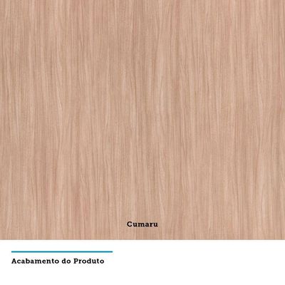 Porta 80cm Puxador Champagne E Kit Ferragem Cumaru