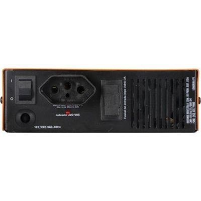 Fonte Linear Hayonik Para 6 Pedais De Efeito Electra 6 9vdc 1000ma