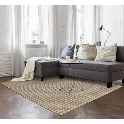 Tapete Para Sala Julia Zig Zag 1,50x2,00 São Carlos