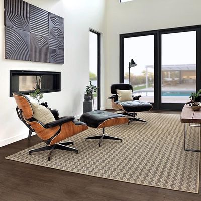 Tapete Para Sala Julia Zig Zag 2,00x2,50 São Carlos