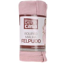 Roupão De Malha Felpudo Atoalhado Bene Casa