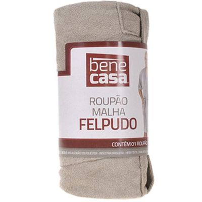 Roupão De Malha Felpudo Atoalhado Bene Casa