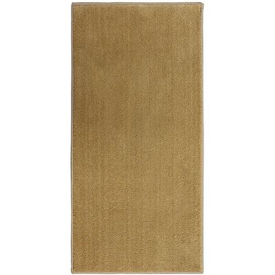Tapete Para Quarto Fluence Mostarda 0,50x1,00 São Carlos