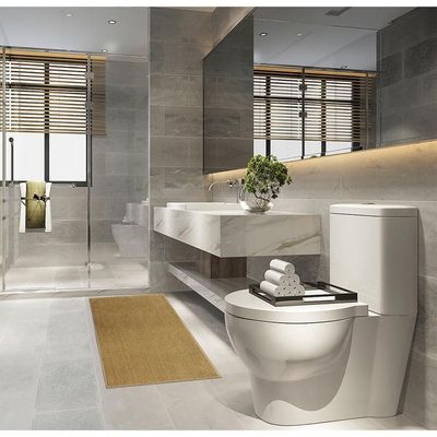 Tapete Para Quarto Fluence Mostarda 0,50x1,00 São Carlos