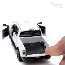 Veiculo Miniatura Dodge Ram 1500 Branco 12Cm Escala 1/46