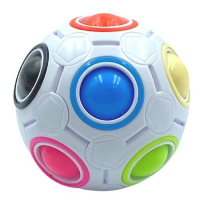 Football Fidget Cube Cubo Mágico Bola Quebra Cabeça Nº 21