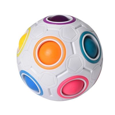 Football Fidget Cube Cubo Mágico Bola Quebra Cabeça Nº 21