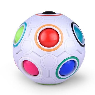 Football Fidget Cube Cubo Mágico Bola Quebra Cabeça Nº 21