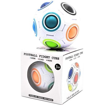 Football Fidget Cube Cubo Mágico Bola Quebra Cabeça Nº 02