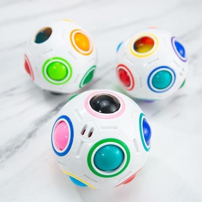 Football Fidget Cube Cubo Mágico Bola Quebra Cabeça Nº 21