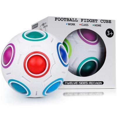 Football Fidget Cube Cubo Mágico Bola Quebra Cabeça Nº 04