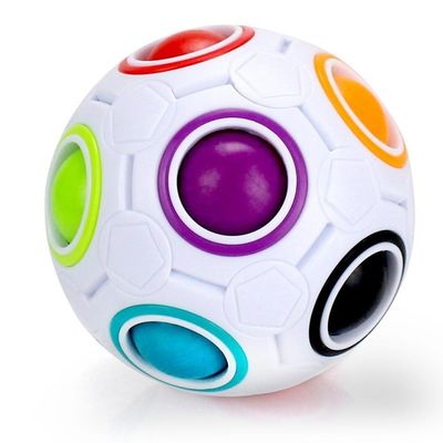 Football Fidget Cube Cubo Mágico Bola Quebra Cabeça Nº 04