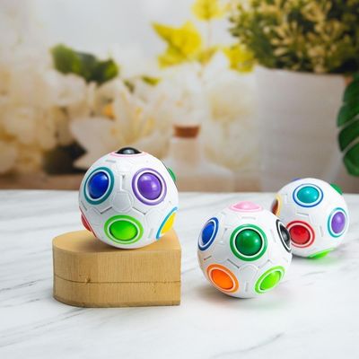 Football Fidget Cube Cubo Mágico Bola Quebra Cabeça Nº 21