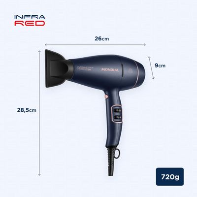 Secador de Cabelos InfraRed Mondial - SCP-01-IR 127V