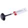 Concha Inox e Silicone Prime Cazza Preto