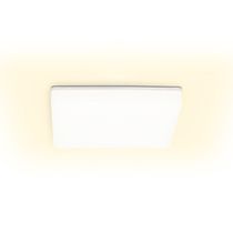 Painel De Led Taschibra Frameless Quadrado Embutir 36w Bivolt 3000k Luz Quente