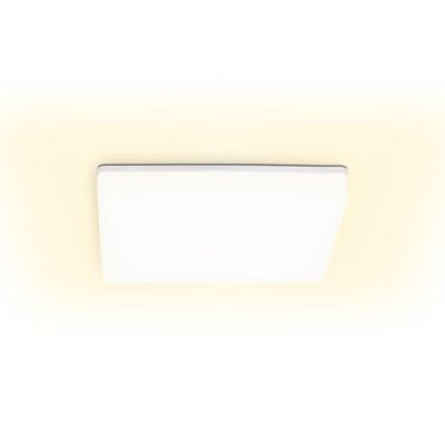 Painel De Led Taschibra Frameless Quadrado Embutir 36w Bivolt 3000k Luz Quente