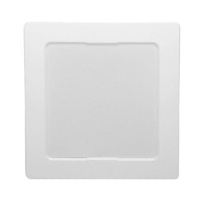 4 Painéis Placa De Led Taschibra 18w Lys Quadrado Embutir 3000k Luz Quente