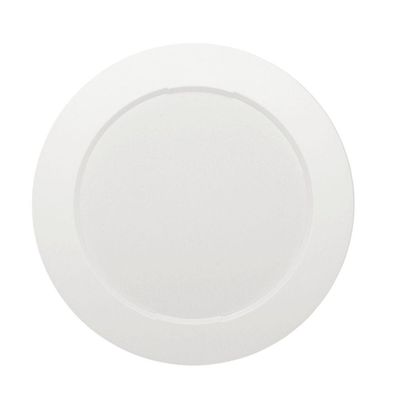 4 Painéis Placa De Led Taschibra 18w Lys Redondo Embutir 6500k Luz Fria