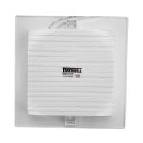 6 Painéis Placa De Led Taschibra 18w Lys Quadrado Embutir 6500k Luz Fria