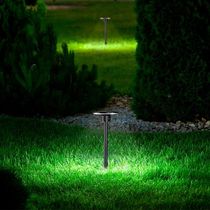 Luminária Poste De Jardim Taschibra Lucine 6w Led Preto Bivolt 6500k Luz Fria
