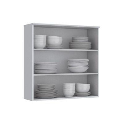 Armário De Cozinha Modulado Americana C/ 2 Portas Branco - Henn