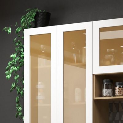 Armário De Cozinha Completo Ditália Denver 3 Pc Rv/br D9