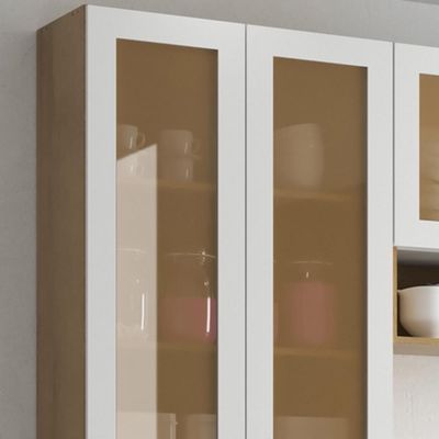 Armário De Cozinha Completo Ditália Denver S/ Tampo Rv/br D9
