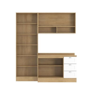 Armário De Cozinha Completo Ditália Denver 3 Pc Rv/br D9