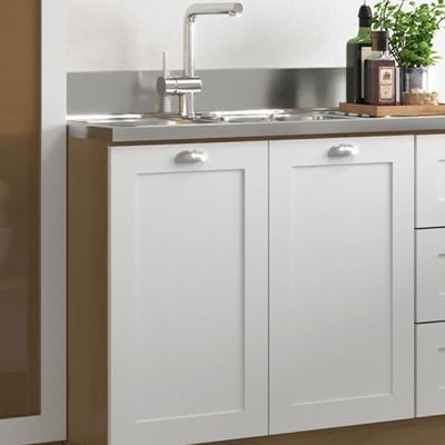 Armário De Cozinha Completo Ditália Denver S/ Tampo Rv/br D9