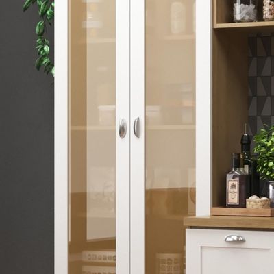 Armário De Cozinha Completo Ditália Denver 3 Pc Rv/br D9