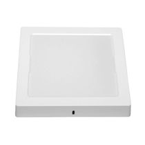 Painel Com Placa De Led Taschibra 18w Lys Quadrado Sobrepor Bivolt 4000k Luz Neutra