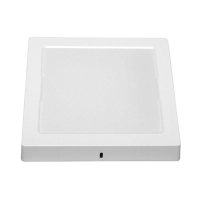 Painel Com Placa De Led Taschibra 18w Lys Quadrado Sobrepor Bivolt 4000k Luz Neutra