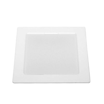 Painel Com Placa De Led Taschibra 12w Lys Quadrado Embutir Bivolt 4000k Luz Neutra