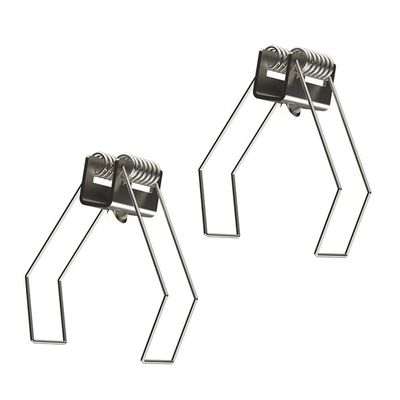 Kit Acessórios Taschibra Para Perfil Embutir 3,5x5cm Spire 50 Branco