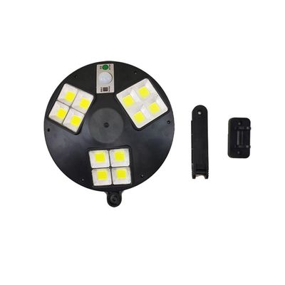 Luminaria Solar Sensor Movimento 12 Leds Parede Jardim