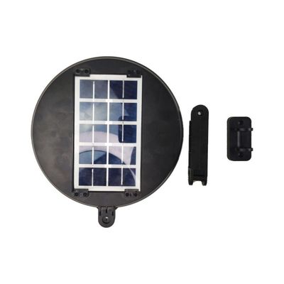 Luminaria Solar Sensor Movimento 12 Leds Parede Jardim