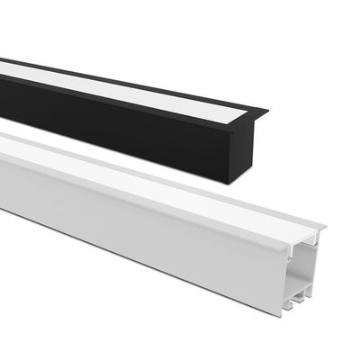 Perfil De Embutir Taschibra Para Fita De Led Apex 35 Com 3 Metros Branco
